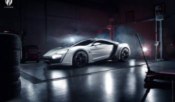2013 Lykan HyperSport will be unveiled at Dubai Show