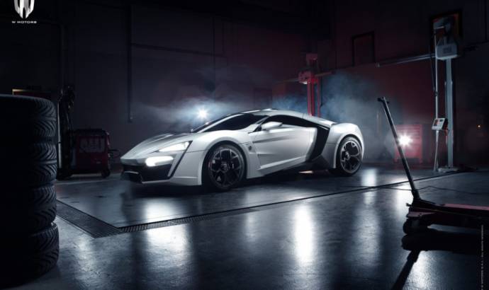 2013 Lykan HyperSport will be unveiled at Dubai Show