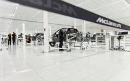 2013 McLaren P1 - The production line