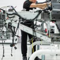 2013 McLaren P1 - The production line