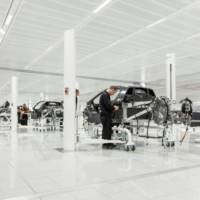 2013 McLaren P1 - The production line