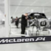 2013 McLaren P1 - The production line