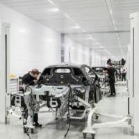 2013 McLaren P1 - The production line