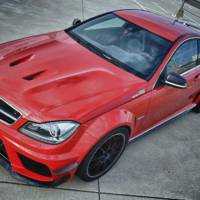 2013 Mercedes-Benz C63 AMG Black Series modified by GAD-Motors