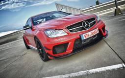 2013 Mercedes-Benz C63 AMG Black Series modified by GAD-Motors
