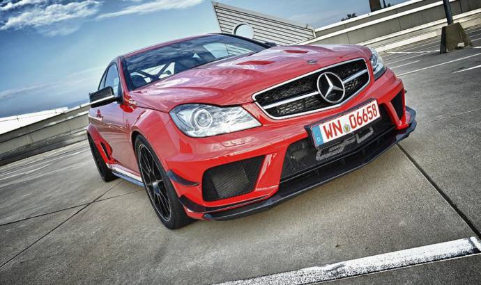 2013 Mercedes-Benz C63 AMG Black Series modified by GAD-Motors