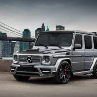 2013 Mercedes-Benz G65 AMG Mansory modified by TopCar