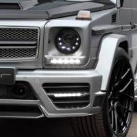 2013 Mercedes-Benz G65 AMG Mansory modified by TopCar
