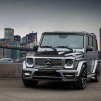 2013 Mercedes-Benz G65 AMG Mansory modified by TopCar