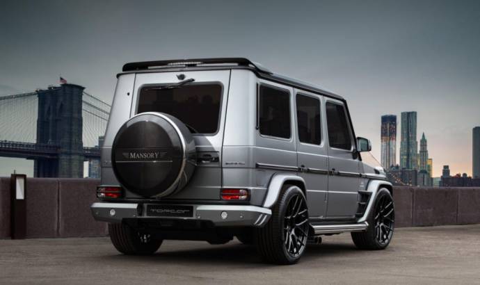 2013 Mercedes-Benz G65 AMG Mansory modified by TopCar