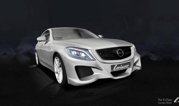 2013 Mercedes-Benz S-Class modified by Lorinser