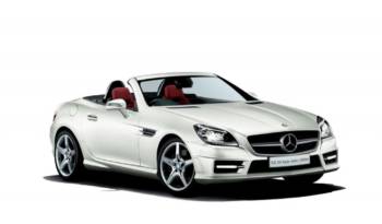 2013 Mercedes-Benz SLK 200 Radar Safety Edition unveiled