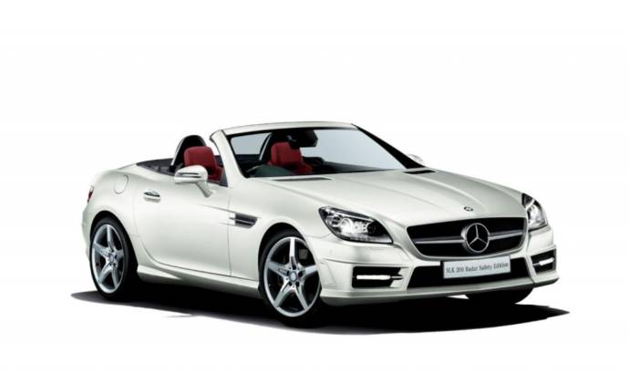 2013 Mercedes-Benz SLK 200 Radar Safety Edition unveiled