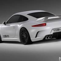 2013 Porsche 911 modified by Misha Design