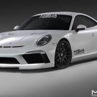 2013 Porsche 911 modified by Misha Design