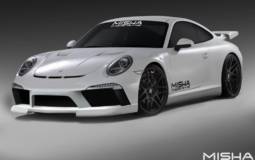 2013 Porsche 911 modified by Misha Design