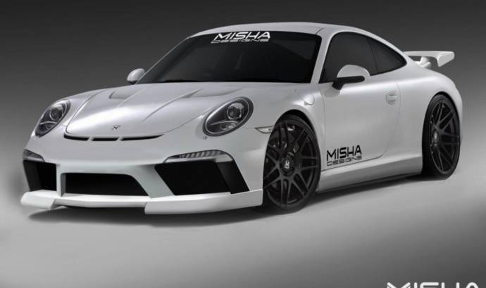 2013 Porsche 911 modified by Misha Design