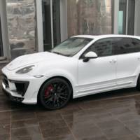 2013 Porsche Cayenne White Dream Edition by Anderson