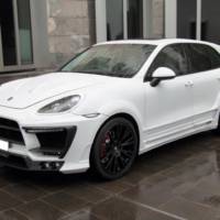 2013 Porsche Cayenne White Dream Edition by Anderson