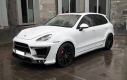 2013 Porsche Cayenne White Dream Edition by Anderson