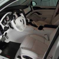 2013 Porsche Cayenne White Dream Edition by Anderson