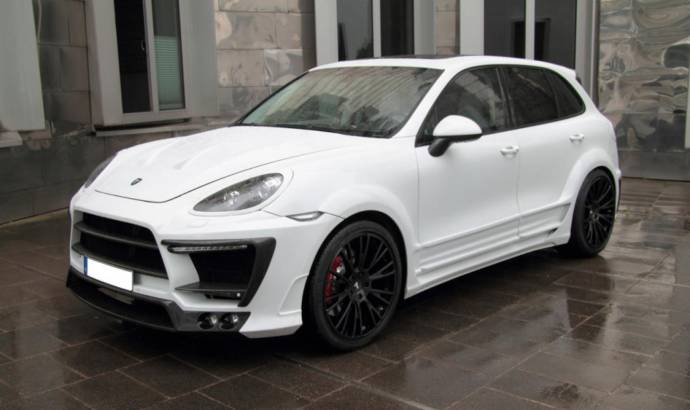 2013 Porsche Cayenne White Dream Edition by Anderson