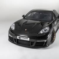 2013 Porsche Panamera Turbo modified by Prior Design