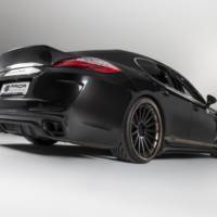 2013 Porsche Panamera Turbo modified by Prior Design