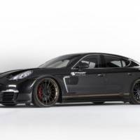 2013 Porsche Panamera Turbo modified by Prior Design