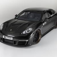 2013 Porsche Panamera Turbo modified by Prior Design