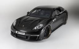 2013 Porsche Panamera Turbo modified by Prior Design