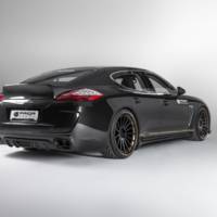 2013 Porsche Panamera Turbo modified by Prior Design