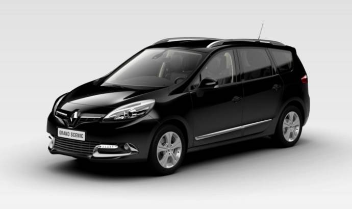 2013 Renault Scenic and Grand Scenic Lounge unveiled