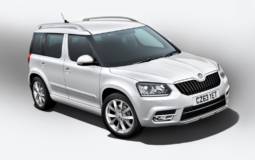 2013 Skoda Yeti UK prices