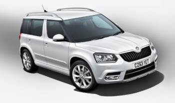 2013 Skoda Yeti UK prices