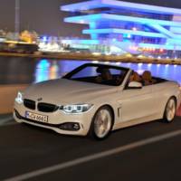 2014 BMW 4-Series Convertible unveiled