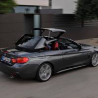 2014 BMW 4-Series Convertible unveiled