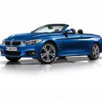 2014 BMW 4-Series Convertible unveiled