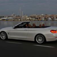 2014 BMW 4-Series Convertible unveiled