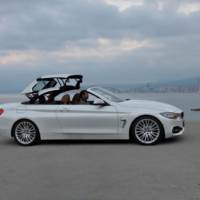 2014 BMW 4-Series Convertible unveiled