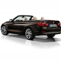 2014 BMW 4-Series Convertible unveiled