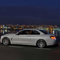 2014 BMW 4-Series Convertible unveiled