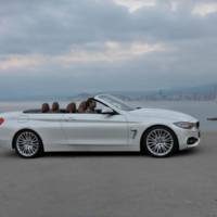 2014 BMW 4-Series Convertible unveiled