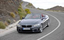 2014 BMW 4-Series Convertible unveiled