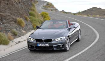 2014 BMW 4-Series Convertible unveiled