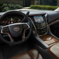 2014 Cadillac Escalade unveiled