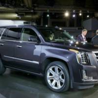 2014 Cadillac Escalade unveiled