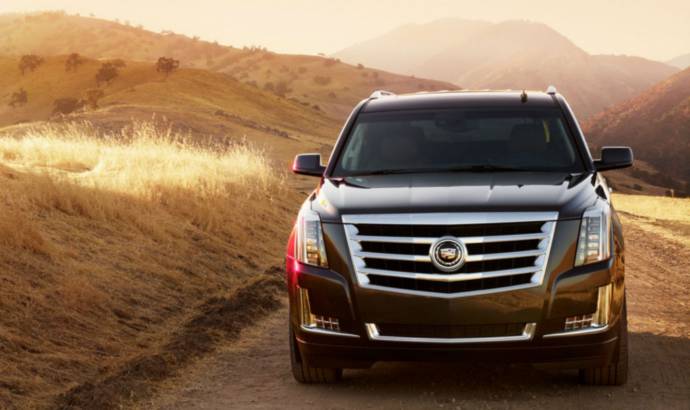 2014 Cadillac Escalade unveiled