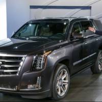 2014 Cadillac Escalade unveiled