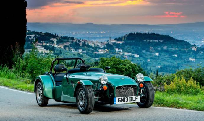 2014 Caterham Seven 165-Starts from 14.990 Pounds